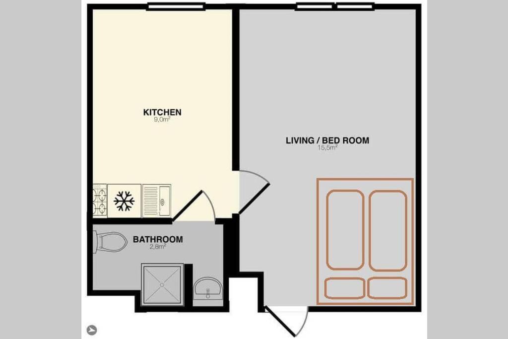 Apartman S Vyhledem Na Jezerni Stenu Železná Ruda 外观 照片