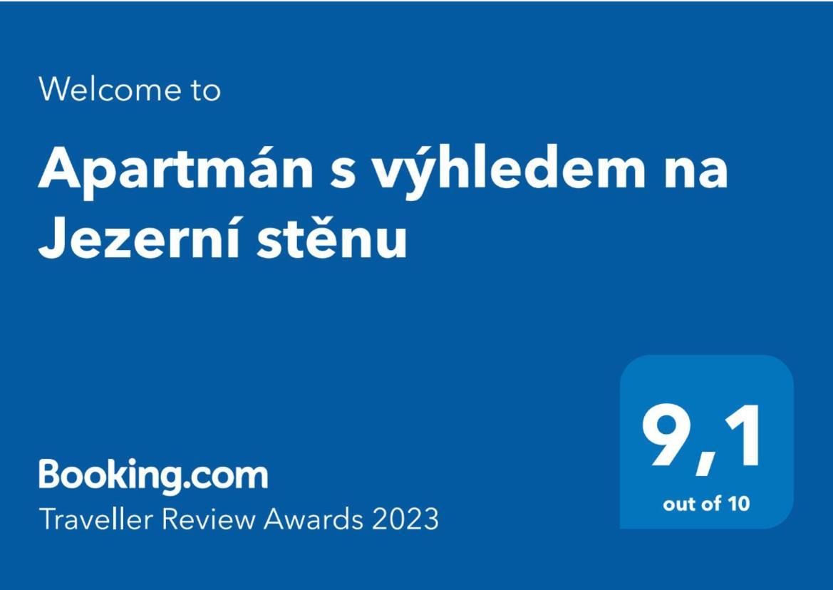 Apartman S Vyhledem Na Jezerni Stenu Železná Ruda 外观 照片